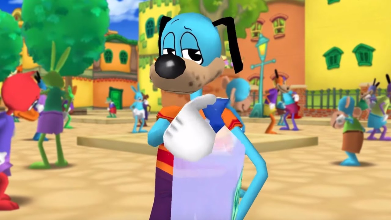 ToonTown ReWritten Emote