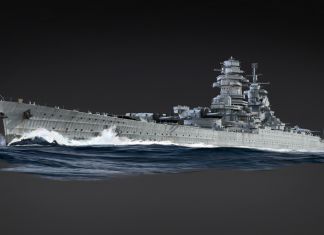 New French Warship —The Richelieu — Is Sailing Into War Thunder﻿