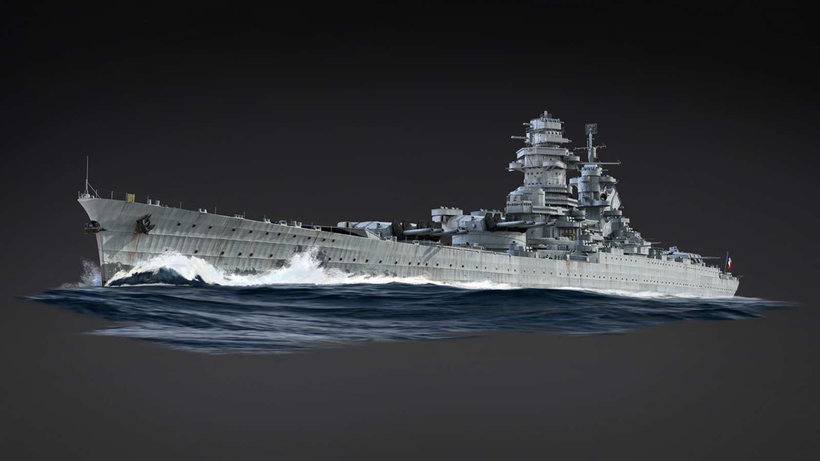 War Thunder Richelieu