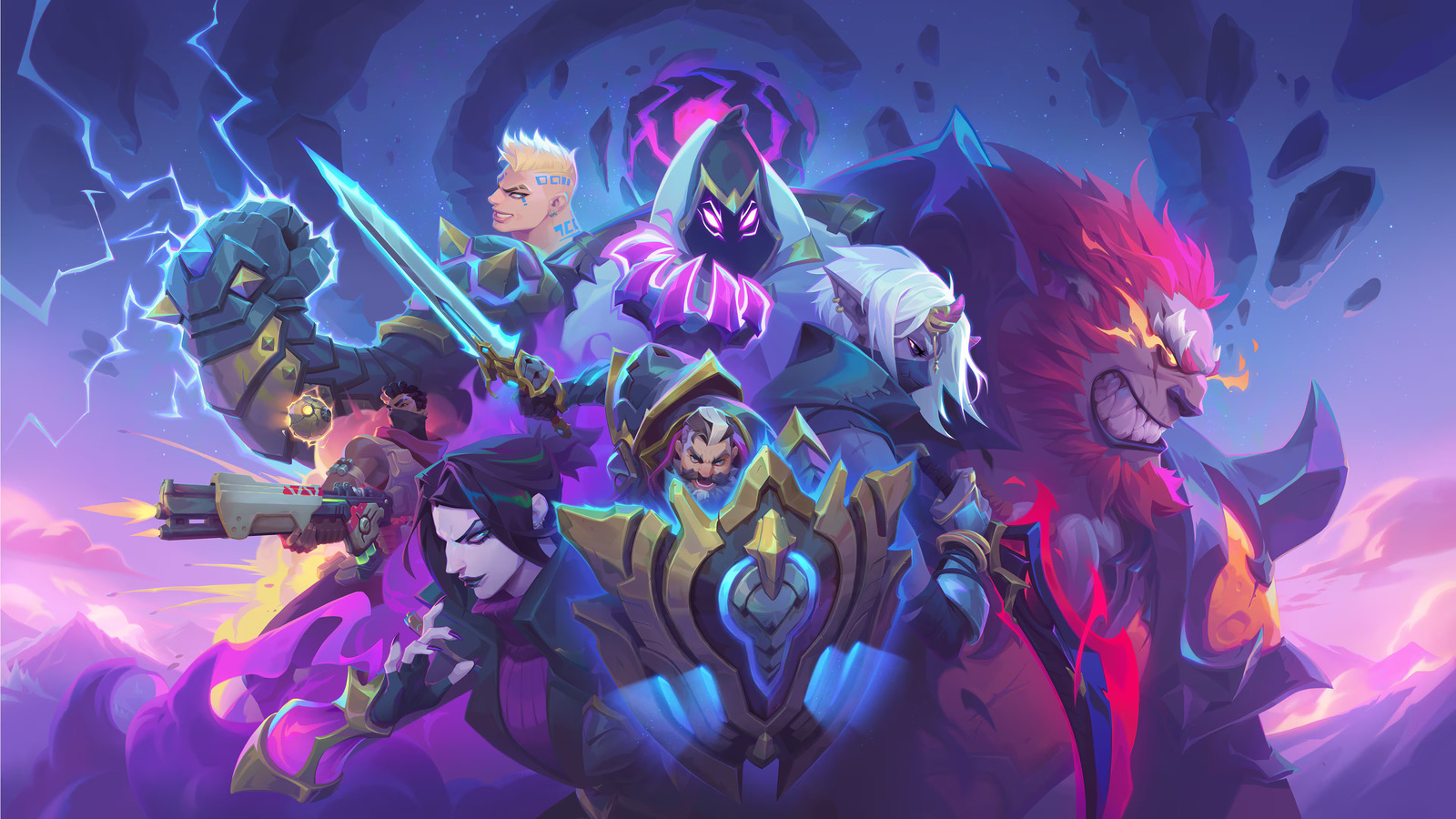Wayfinder Echoes Key Art