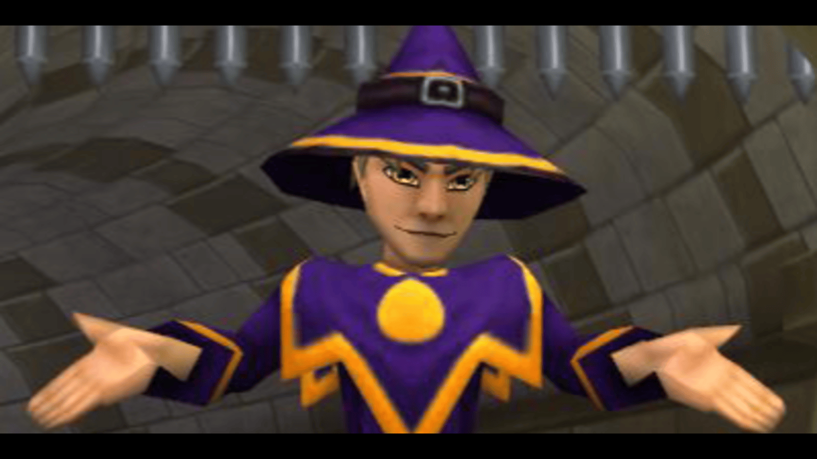 Wizard101 Shrug