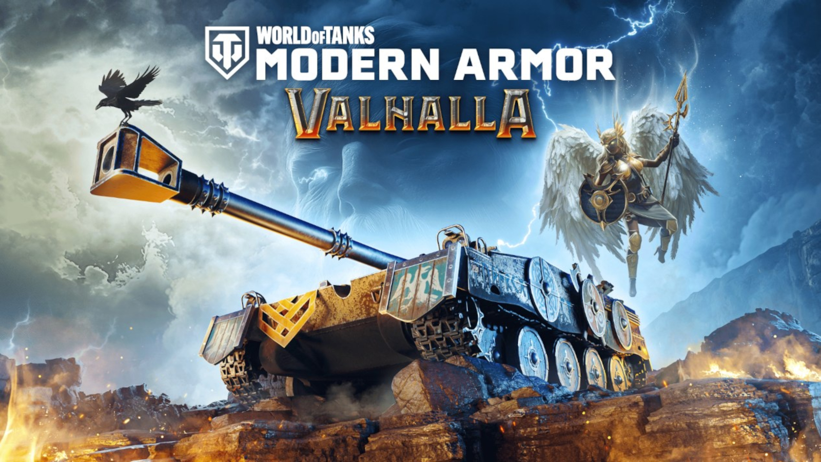World Of Tanks Modern Armor Valhalla