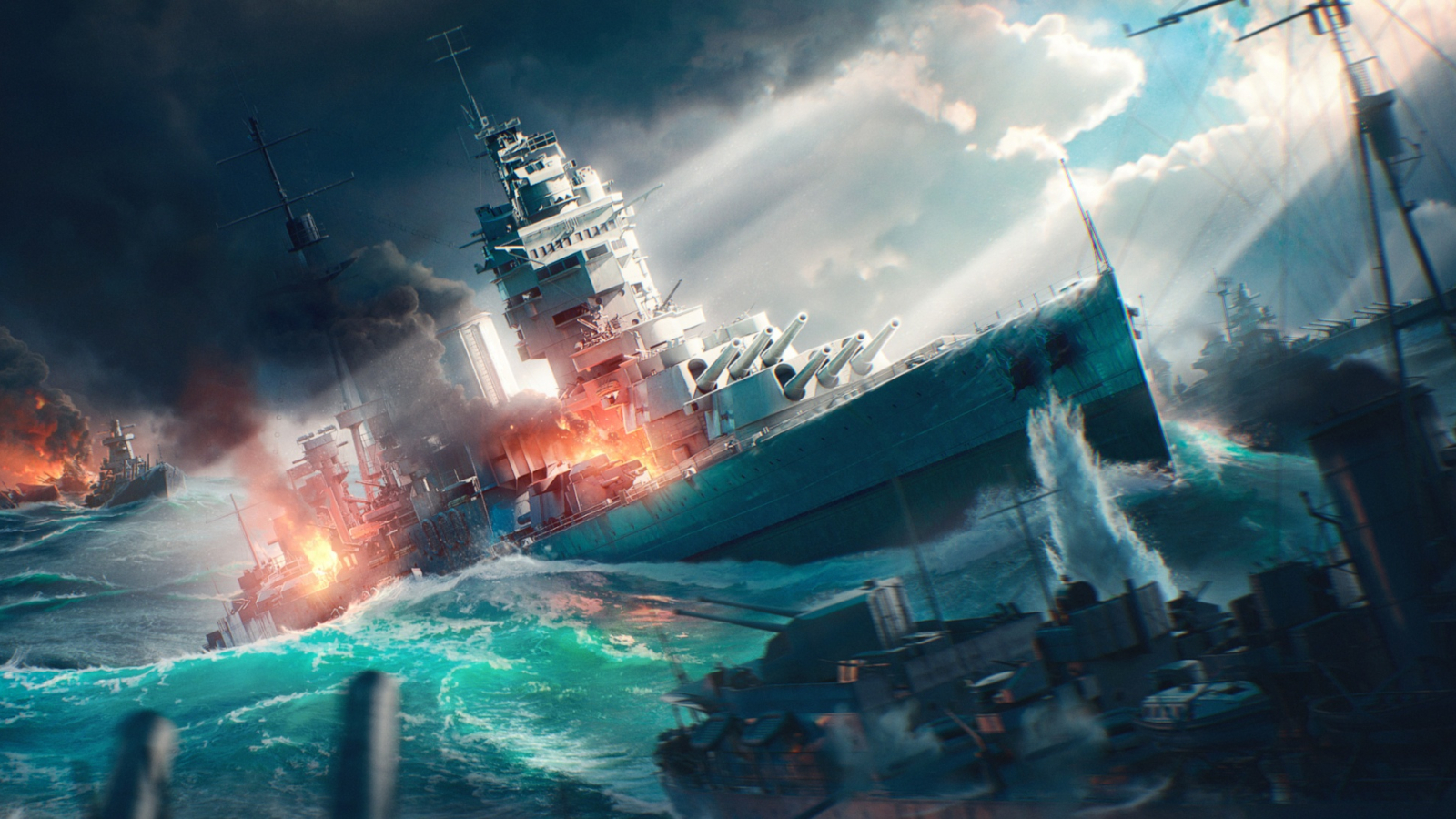 World Of Warships Perilous Route