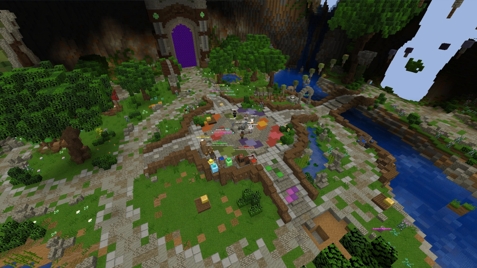 Wynncraft Lobby