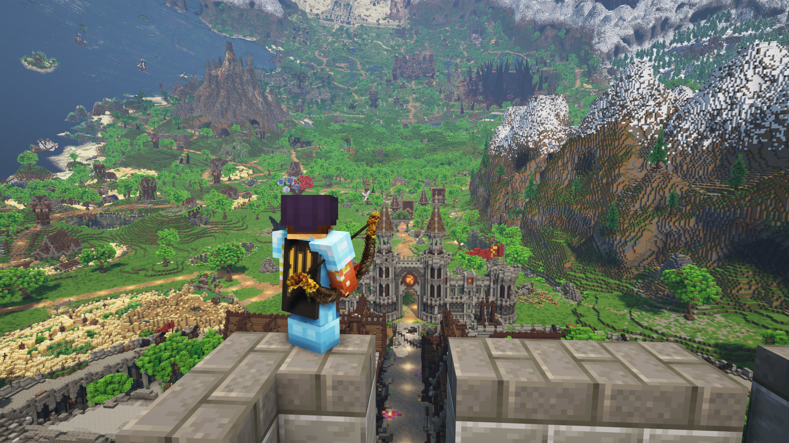 Wynncraft Screenshot