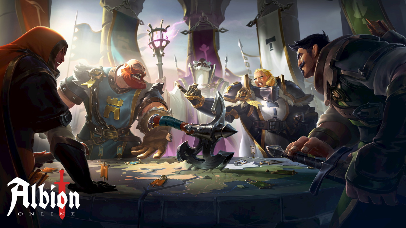 Albion Online Merlyn