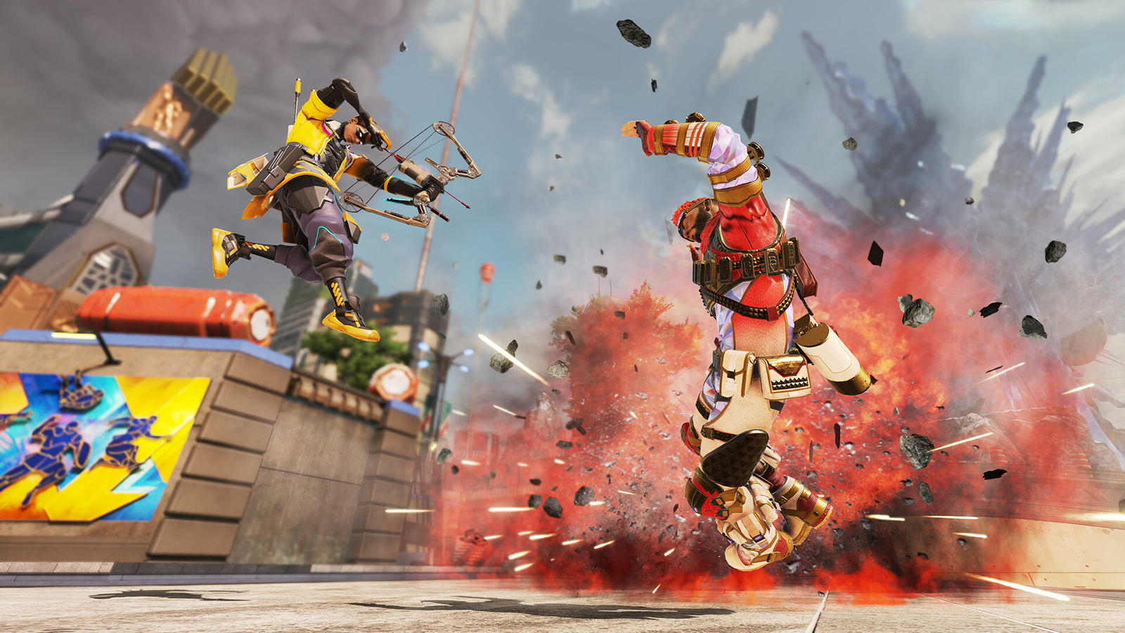 Apex Legends Screenshot Combat Explosion