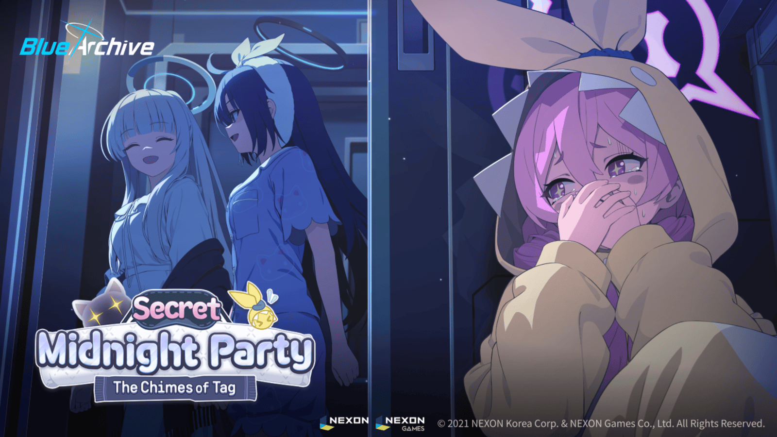 Blue Archive Secret Midnight Party