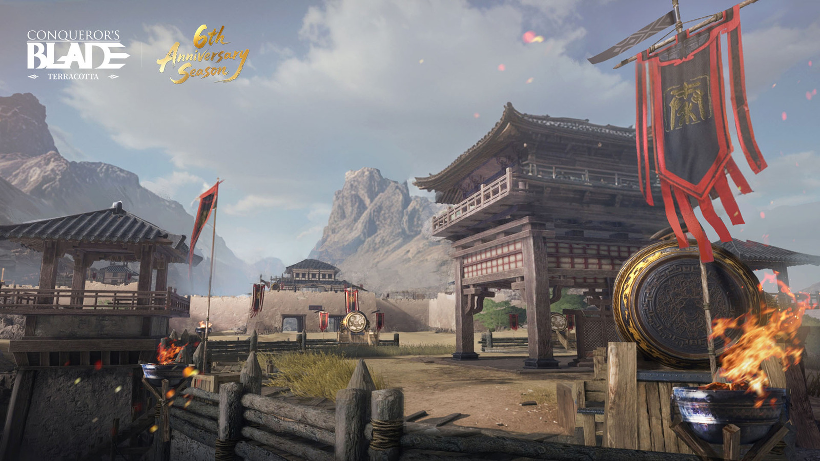 Conqueror&#39;s Blade Siege Battle Hangu Pass