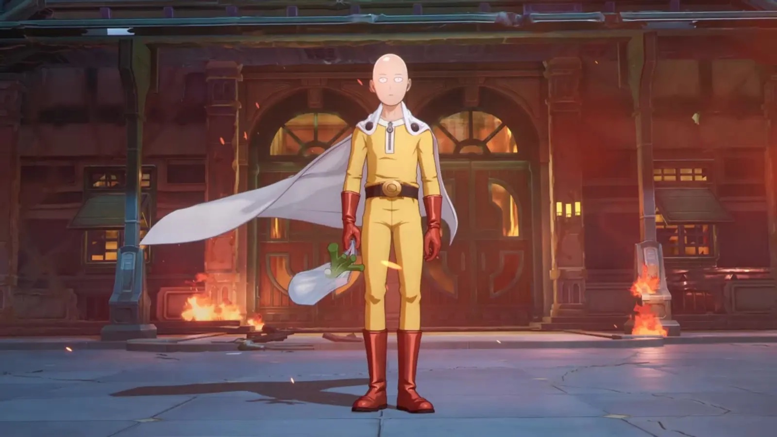 Crystal of Atlan One Punch Man