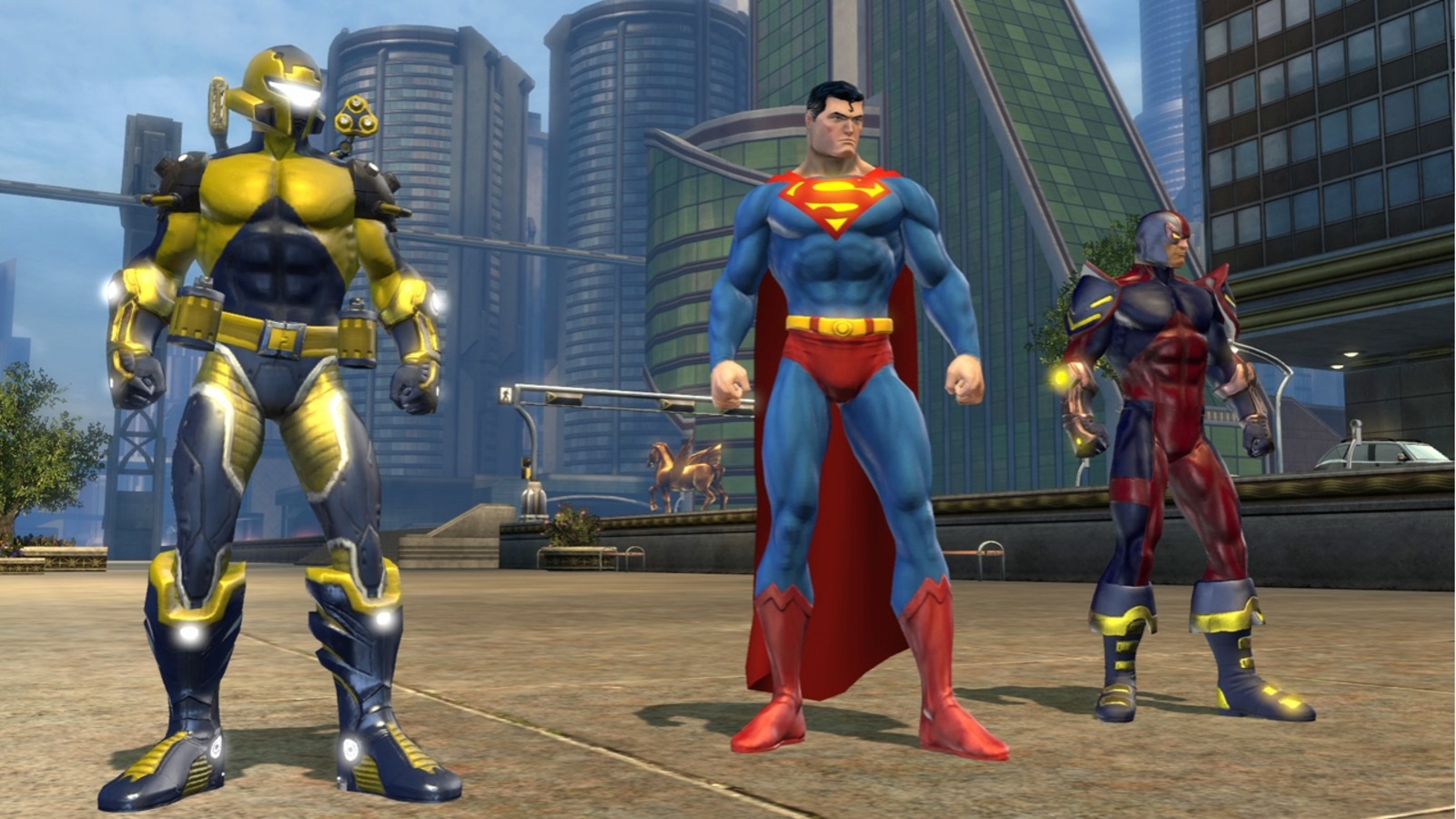 DC Universe Online Screenshot