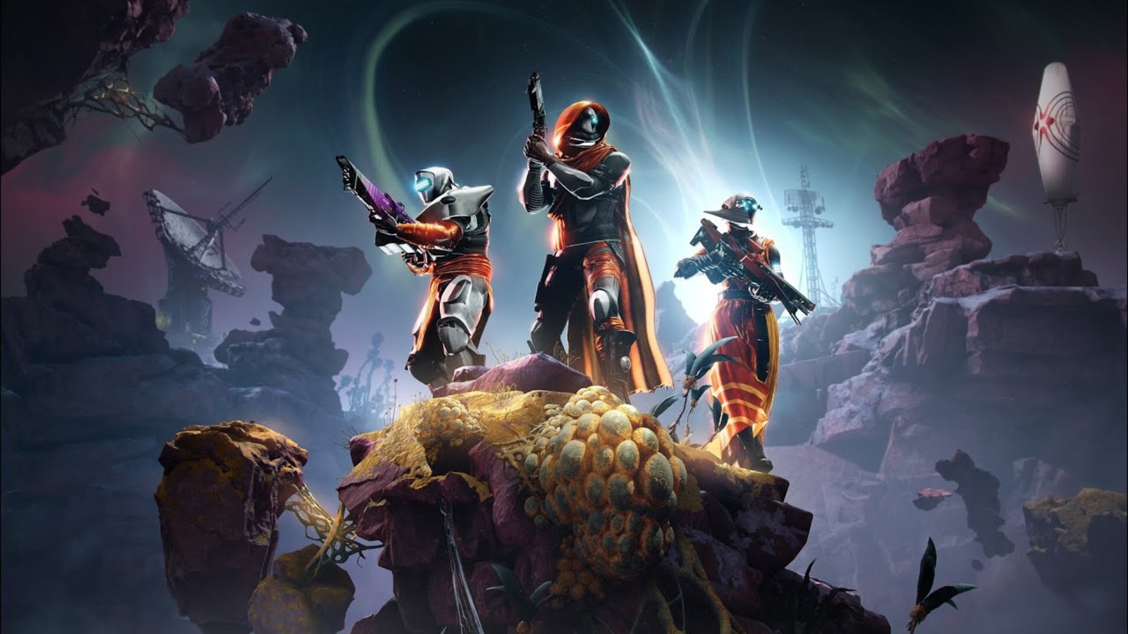 Destiny 2 Edge of Fate Key Art