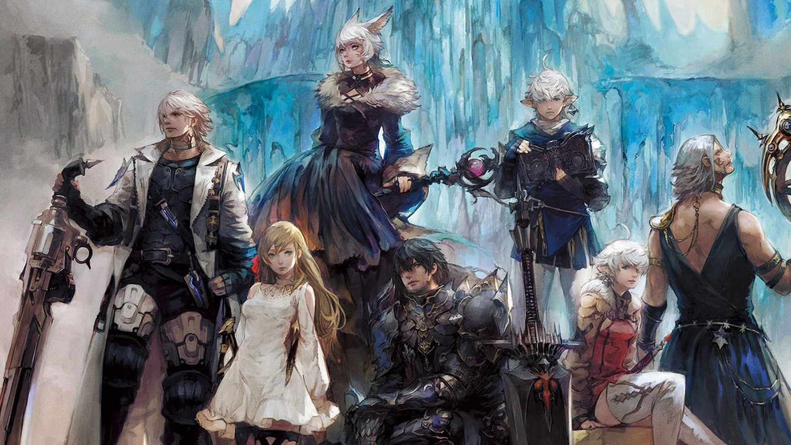 FFXIV Scions