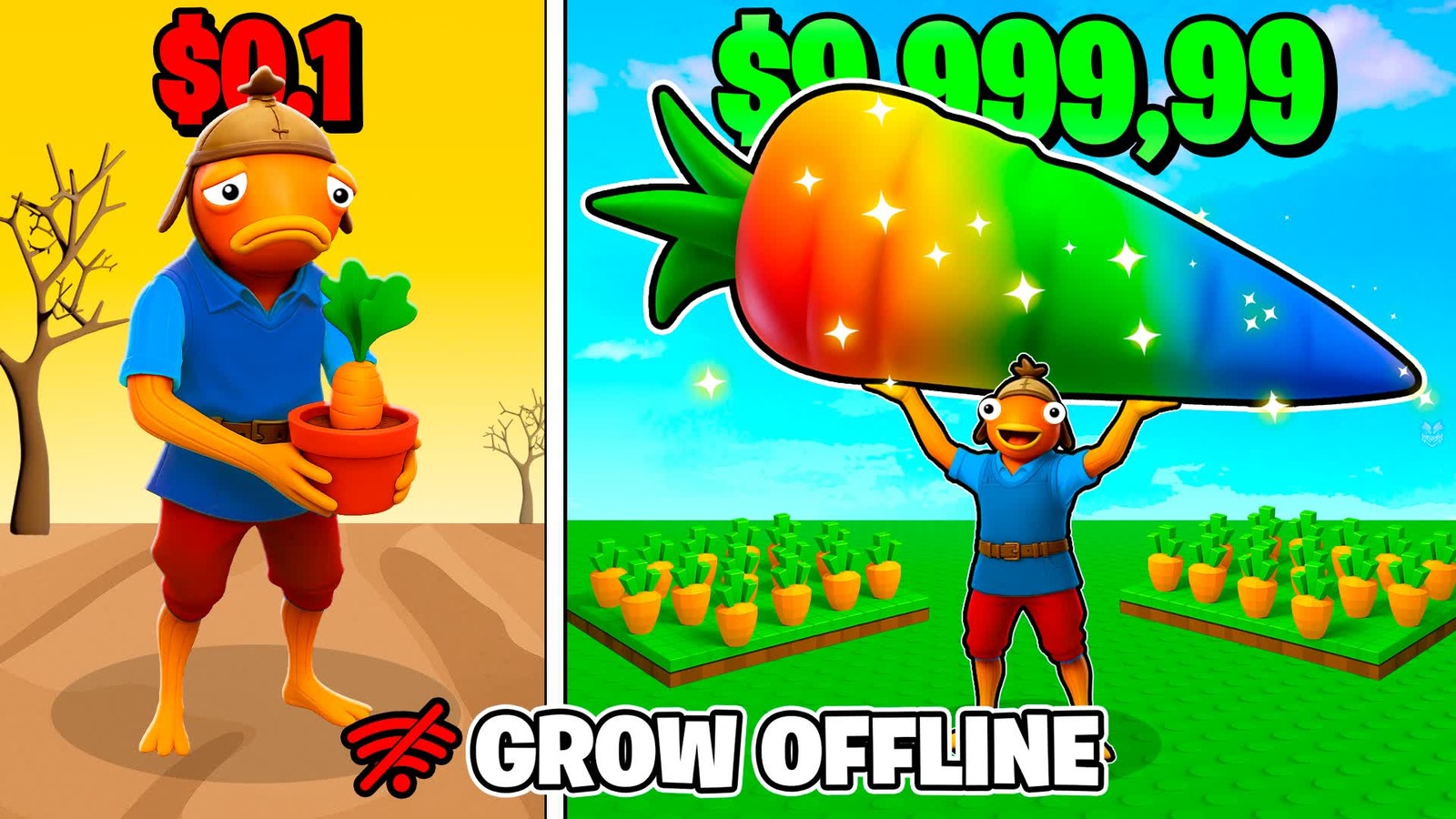 Fortnite Go Garden