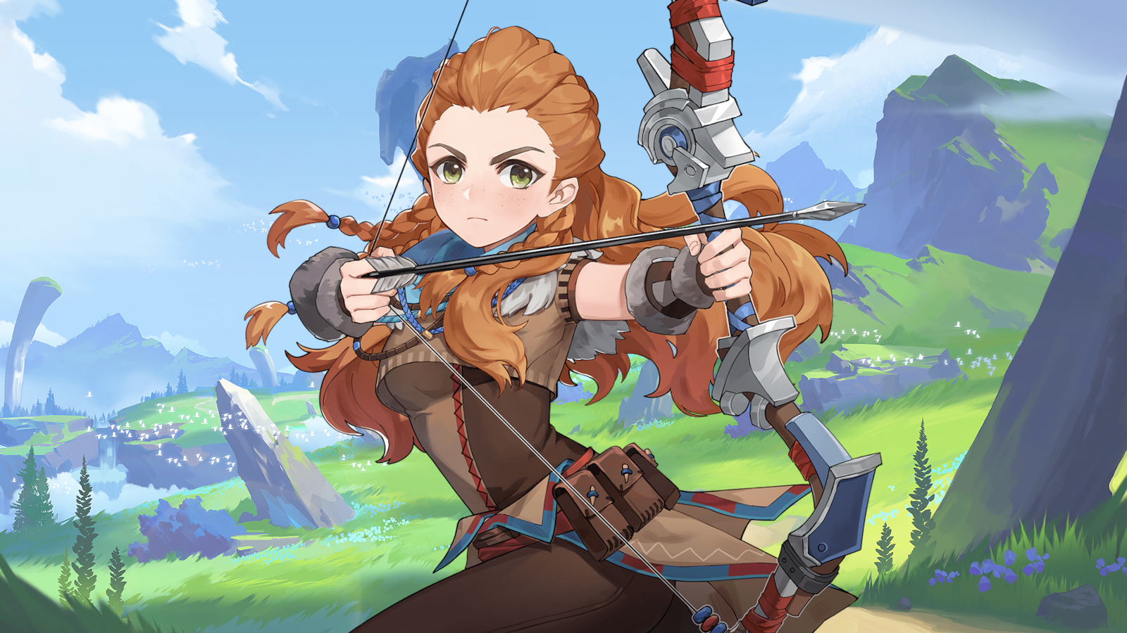 Genshin Impact Aloy