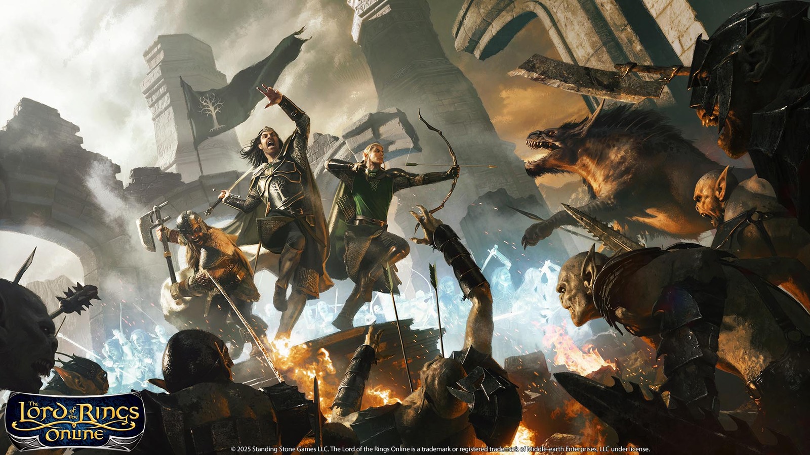 LOTRO Key Art