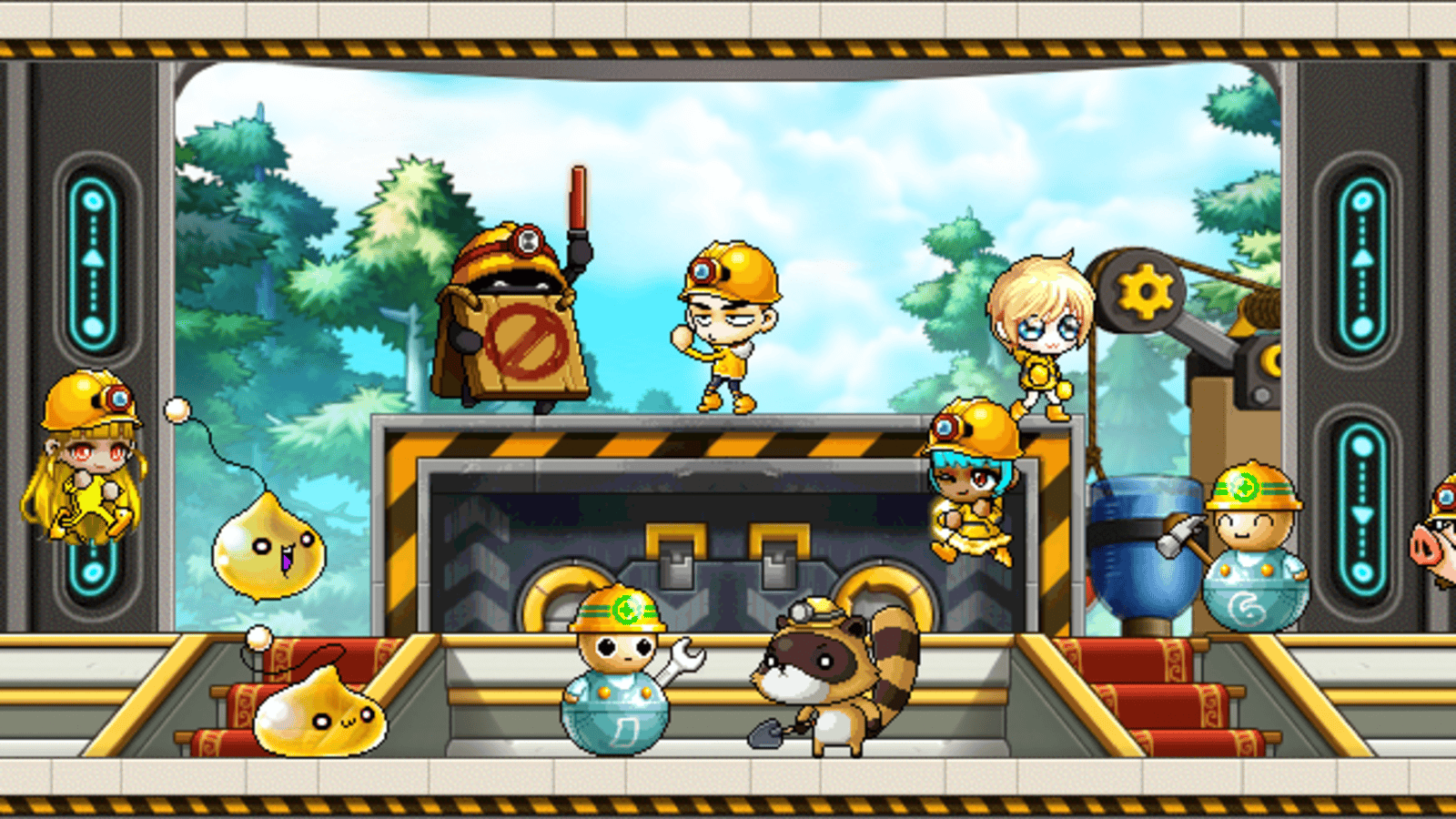 MapleStory Maintenance