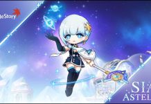 MapleStory's Stargazer Update (Part 1) Now Live With New Character Sia Astelle