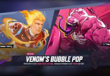 Marvel Rivals Update Kicks Off Limited-Time Venom’s Bubble Pop Event