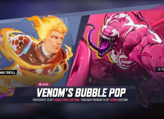 Marvel Rivals Update Kicks Off Limited-Time Venom’s Bubble Pop Event