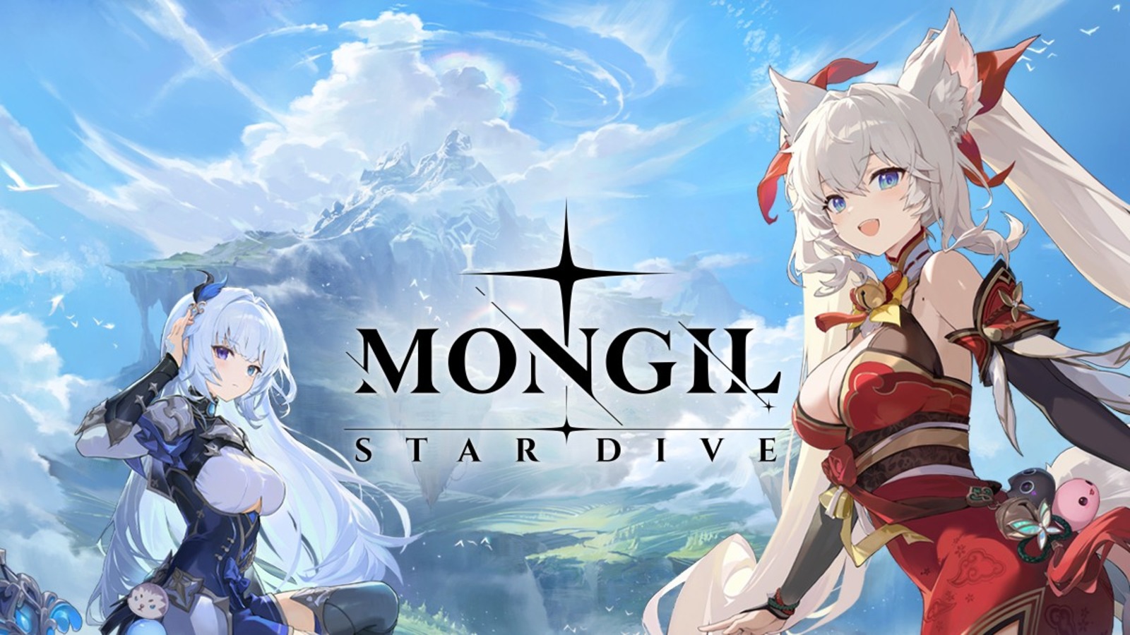 Mongil Star Dive Logo Art