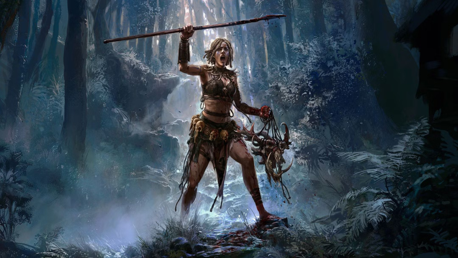 Path of Exile 2 Huntress