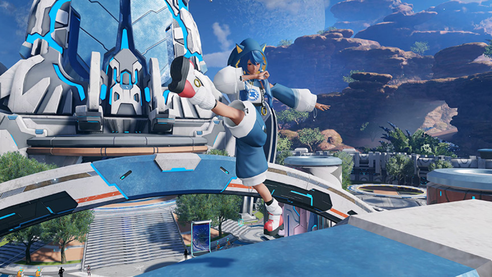 PSO2NG Sonic