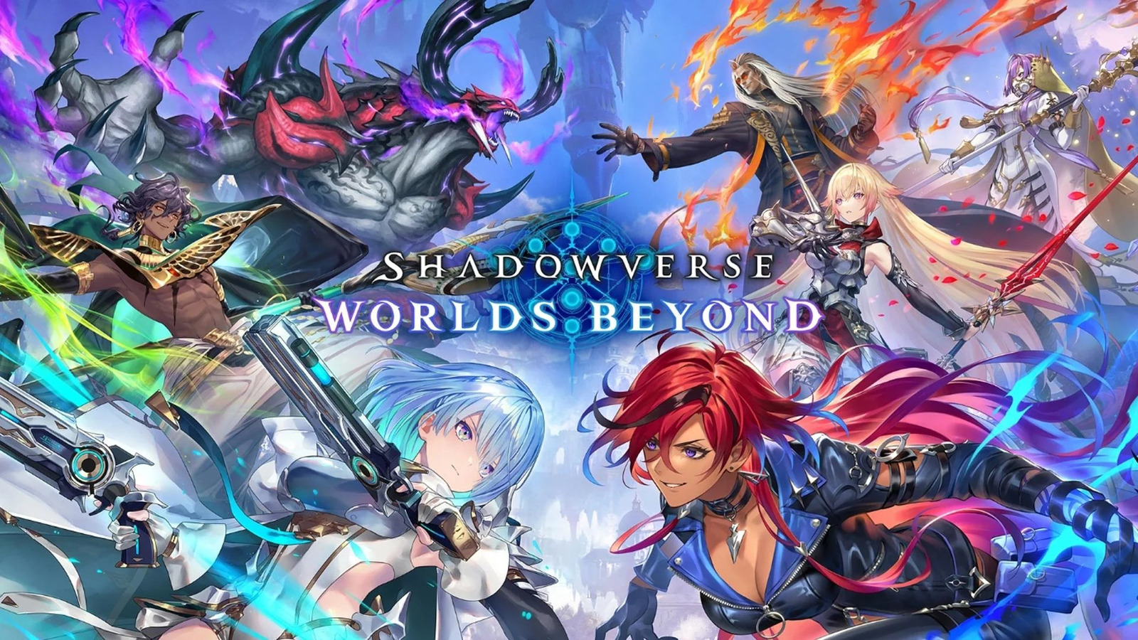 Shadowverse Worlds Beyond Logo Key Art
