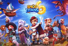 Tycoon Sim/Action RPG Shop Titans Celebrates 6 Years Of Fantasy Entrepreneurial Action