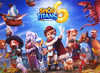 Tycoon Sim/Action RPG Shop Titans Celebrates 6 Years Of Fantasy Entrepreneurial Action