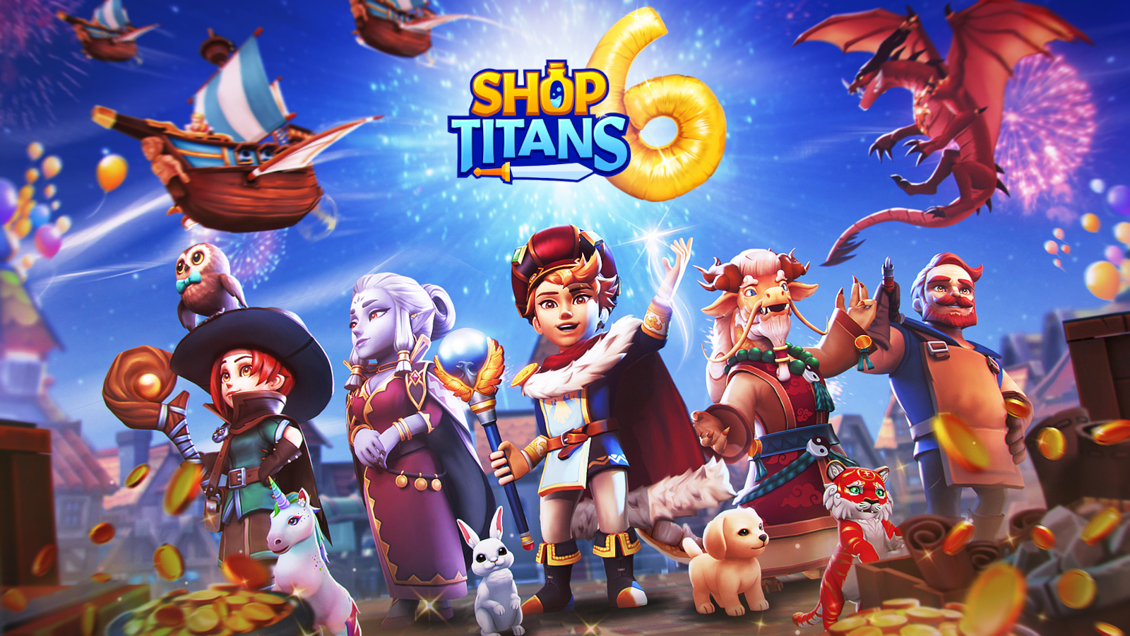 Shop Titans 6th
