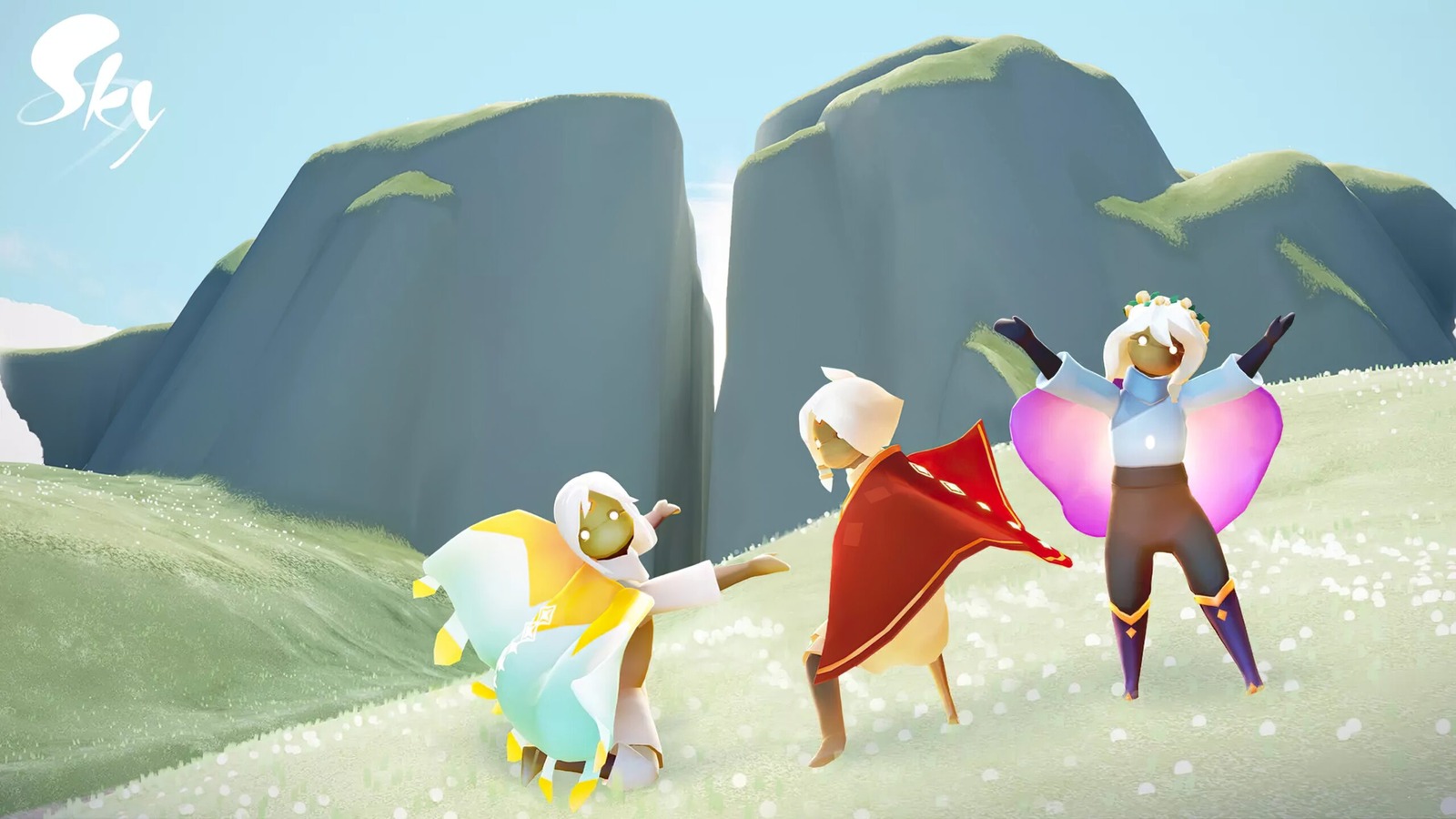 Sky Children Light Screenshot