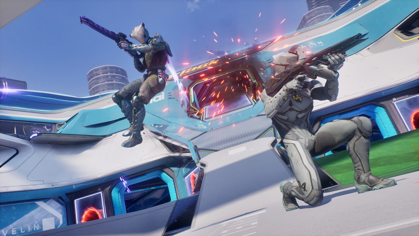 Splitgate 2 Battle Royale