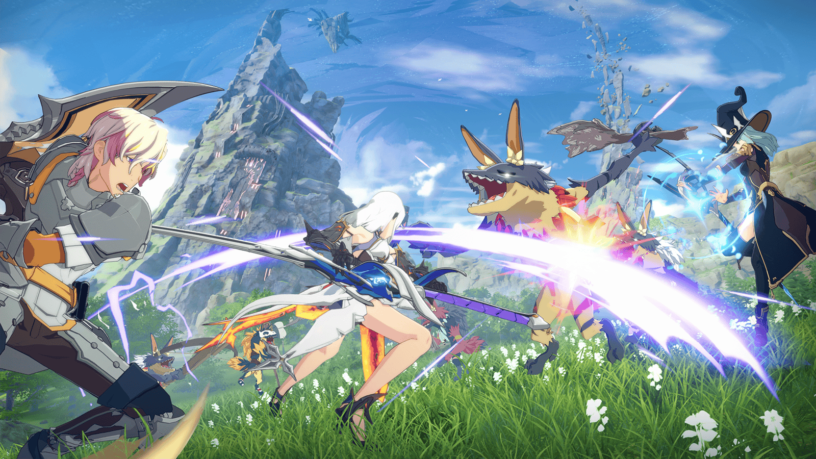 Star Resonance Combat