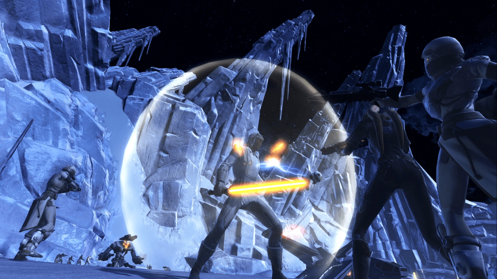 SWTOR Dynamic Encounters