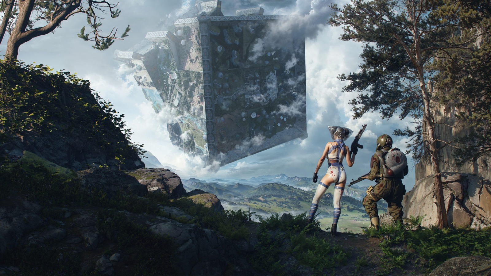 The Cube Key Art