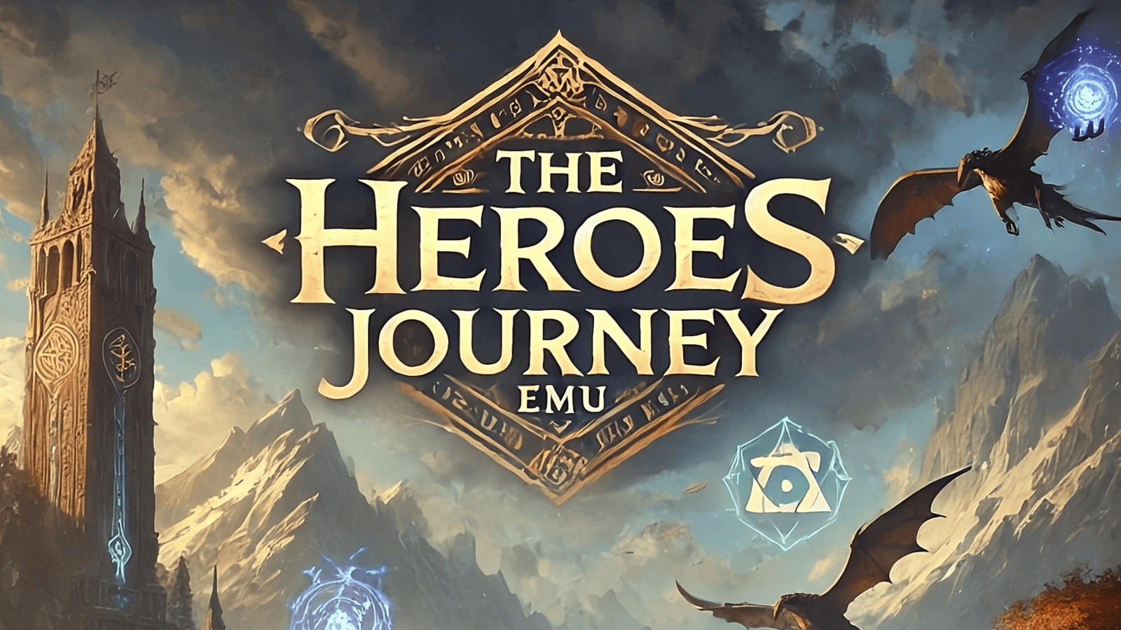 The Heroes Journey EverQuest Logo Art