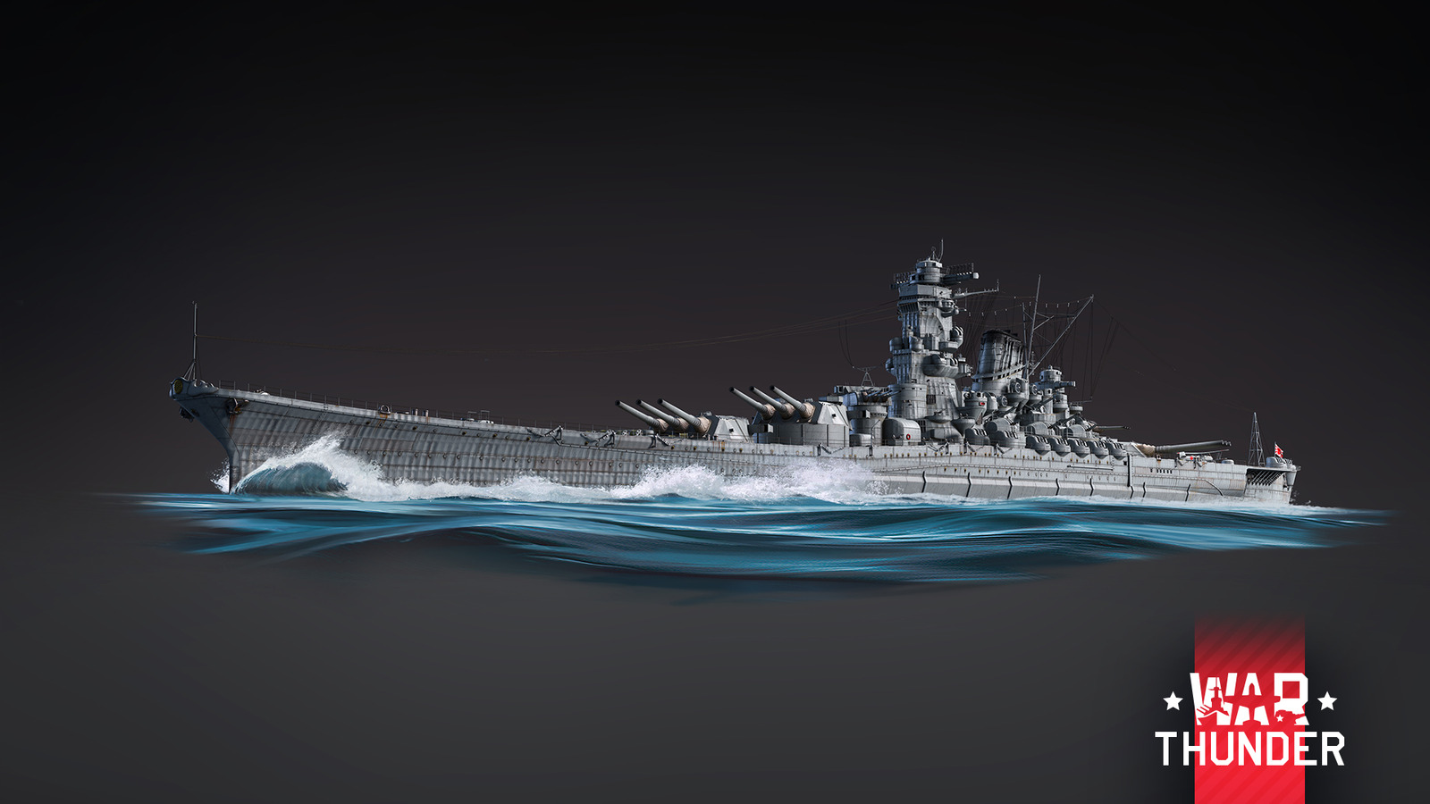 War Thunder Yamato