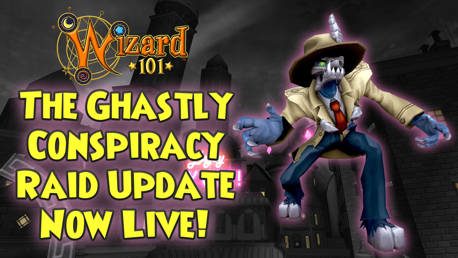 Wizard101 Ghastly Conspiracy
