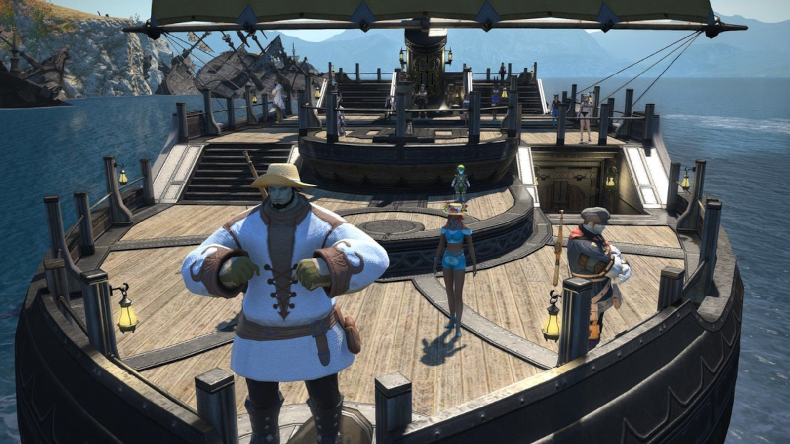XIV Fishing