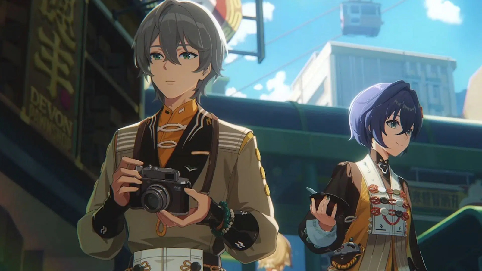 Zenless Zone Zero Proxies New Outfit