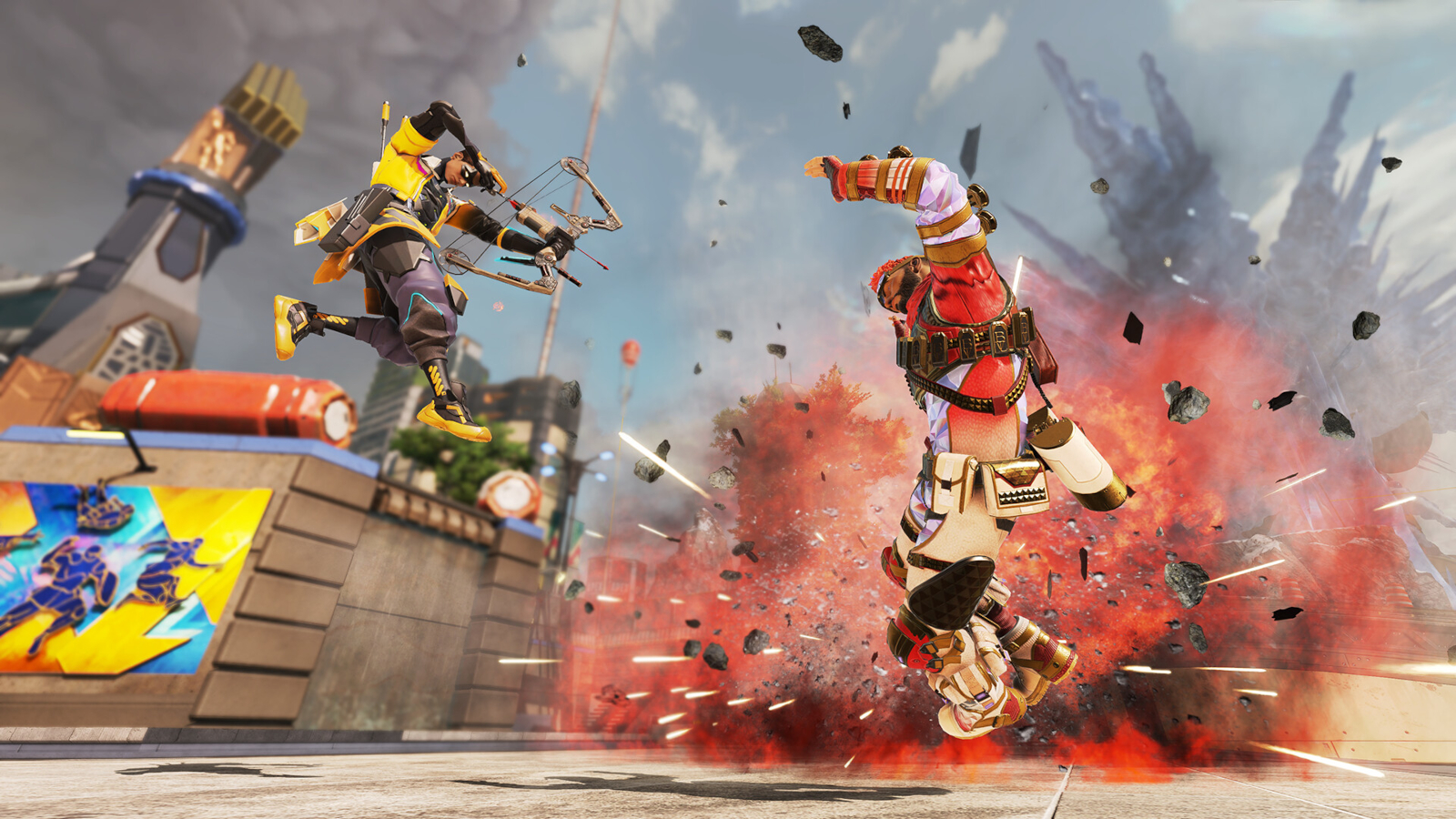 Apex Legends Haute Shot