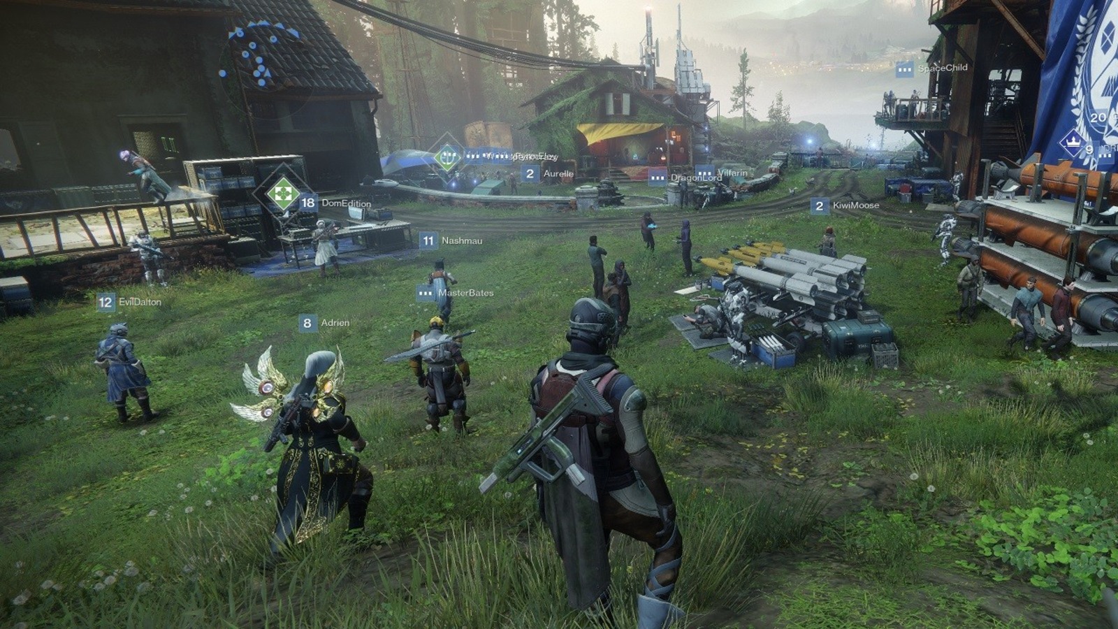 Destiny 2 The Farm