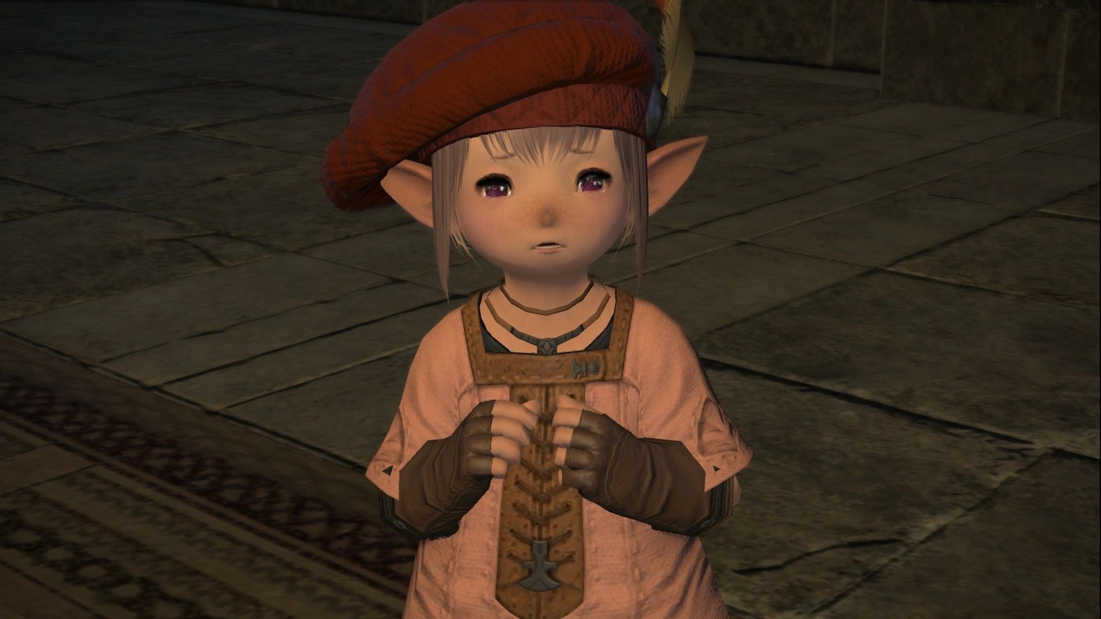 FFXIV Sad Face