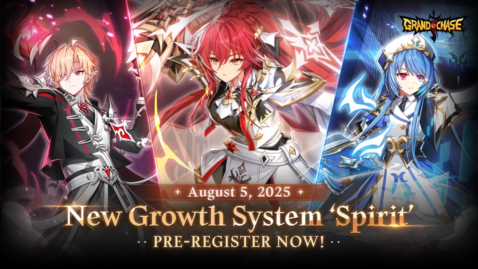 Grand Chase Spirit Update