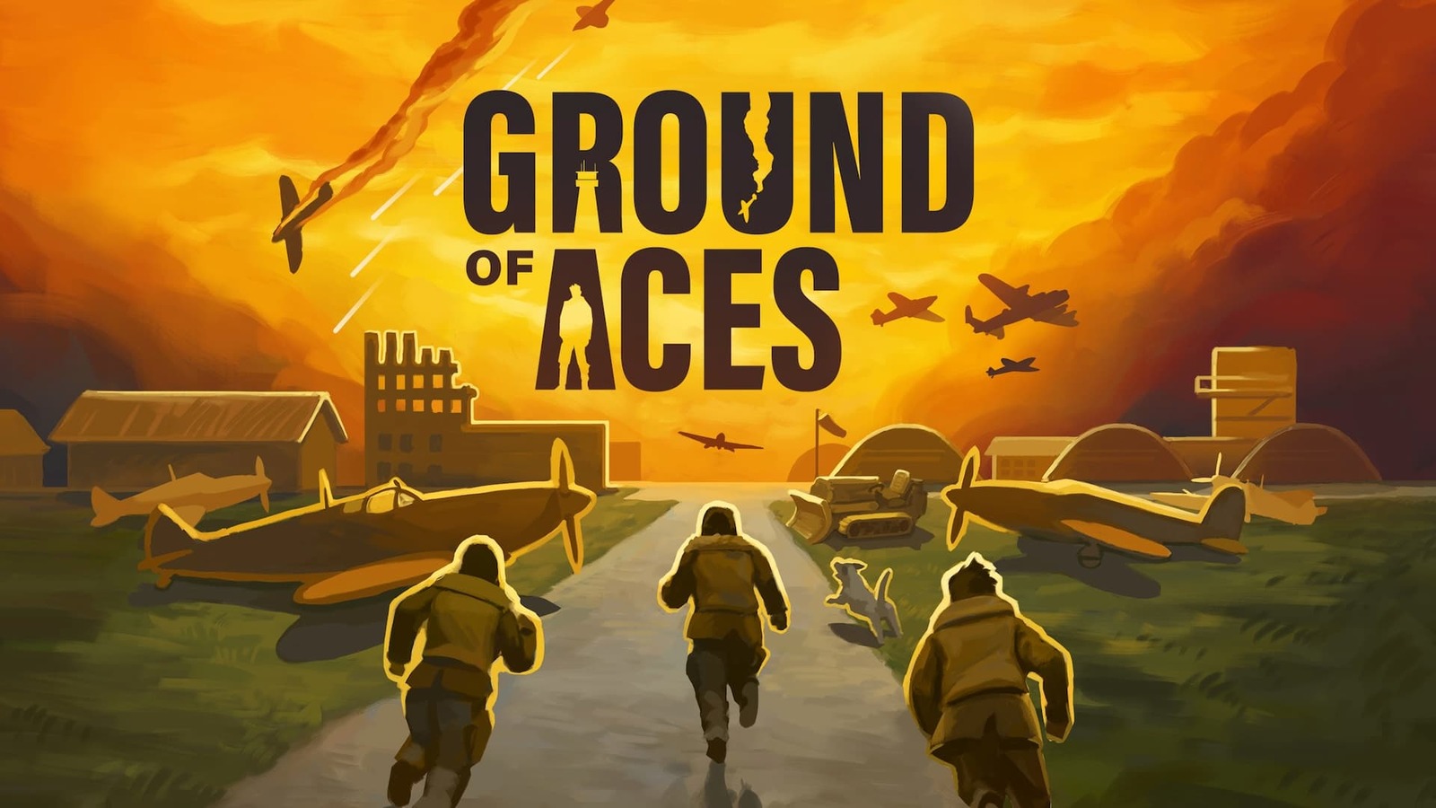 Ground of Aces Logo Art