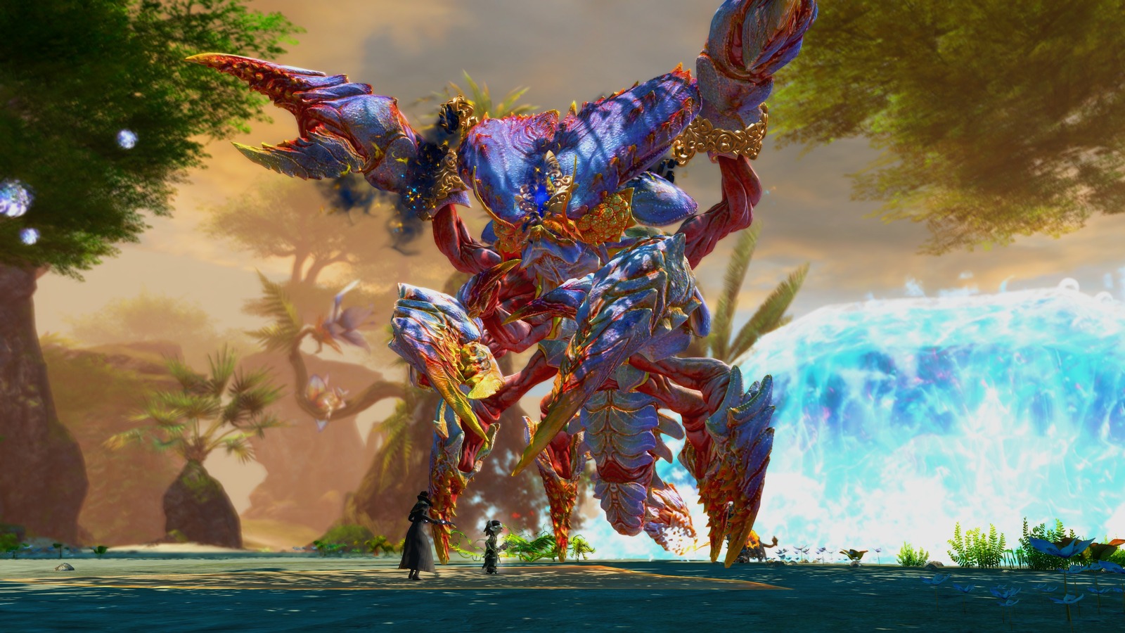 Guild Wars 2 Visions of Eternity Combat