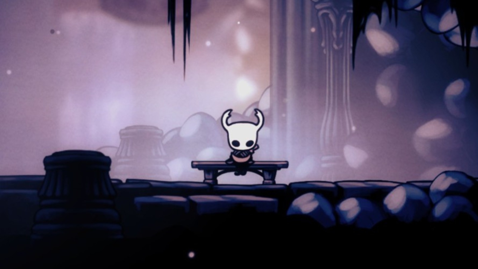 Hollow Knight Bench