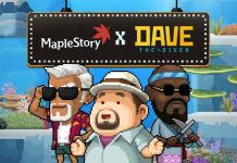 MapleStory Collaboration With Dave The Diver Coming Soon