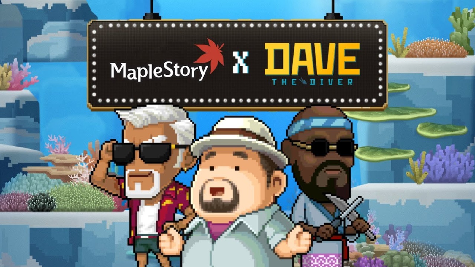 MapleStory Dave The Diver